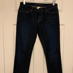 Banana Republic Womens 27 Mid Rise Skinny Jeans